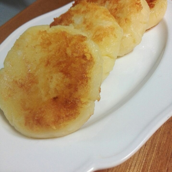 カリ♡もち♪大人気チーズいももち☆彡